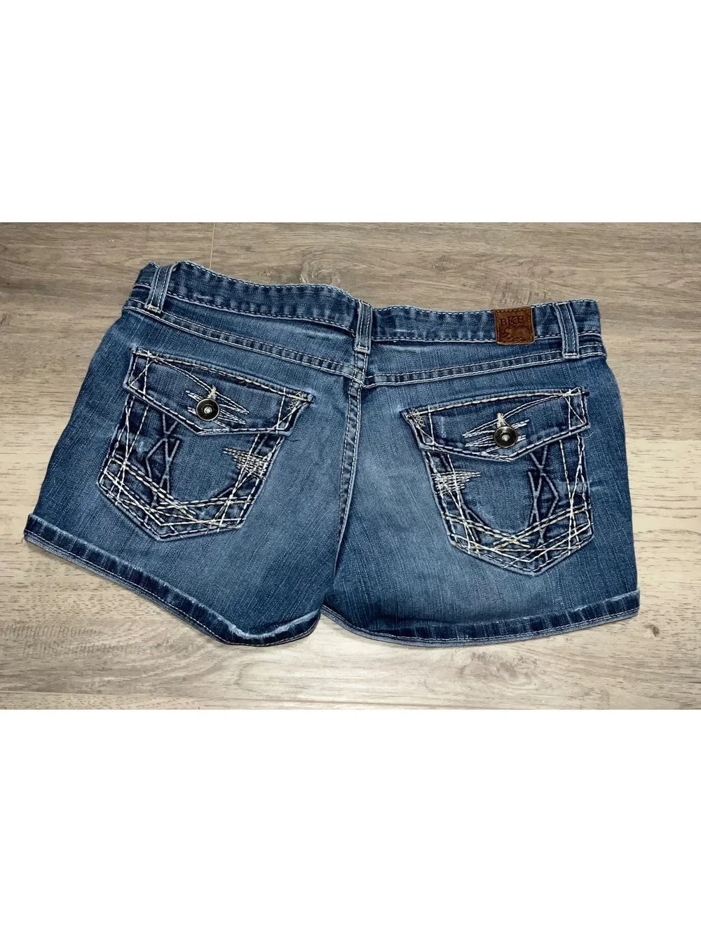 BKE Denim Stilla Women's Denim Shorts Size 30